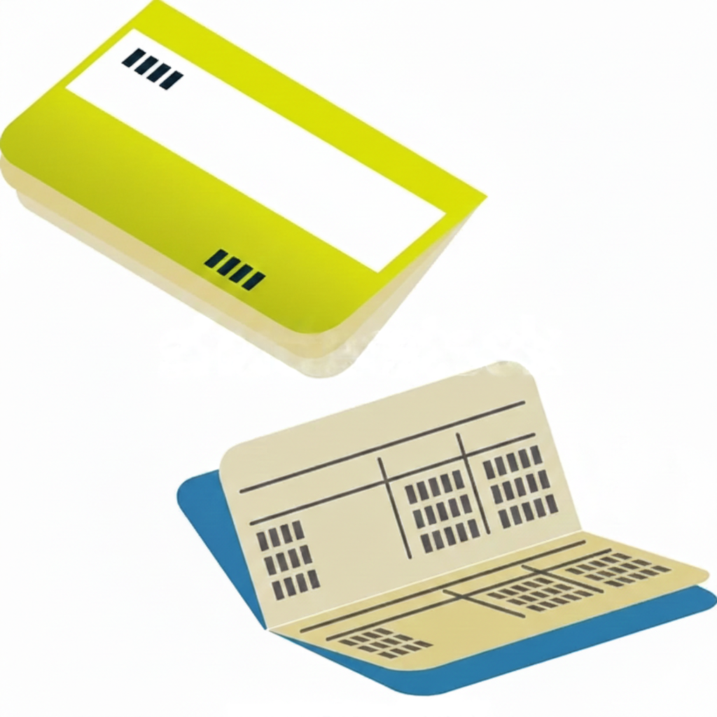 Bank Passbook Printing